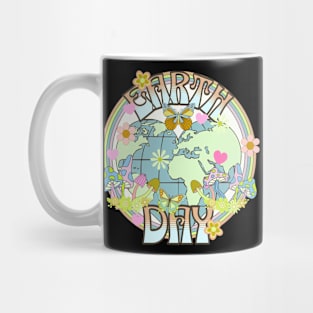 Vintage Everyone Know Earth Day Over The Next Mug